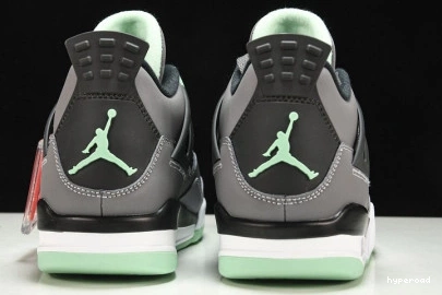 Hyperoad Jordan Glow 4 Retro Green Air 0911